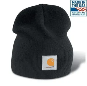 Carhartt A205 Acrylic Knit Beanie - Black